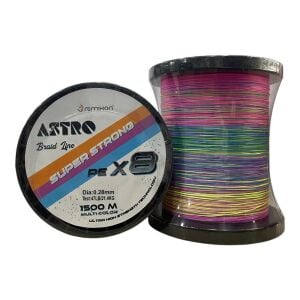 Remixon Astro 8X 1500mt 0.28mm 3.0PE İp Misina Multi Color
