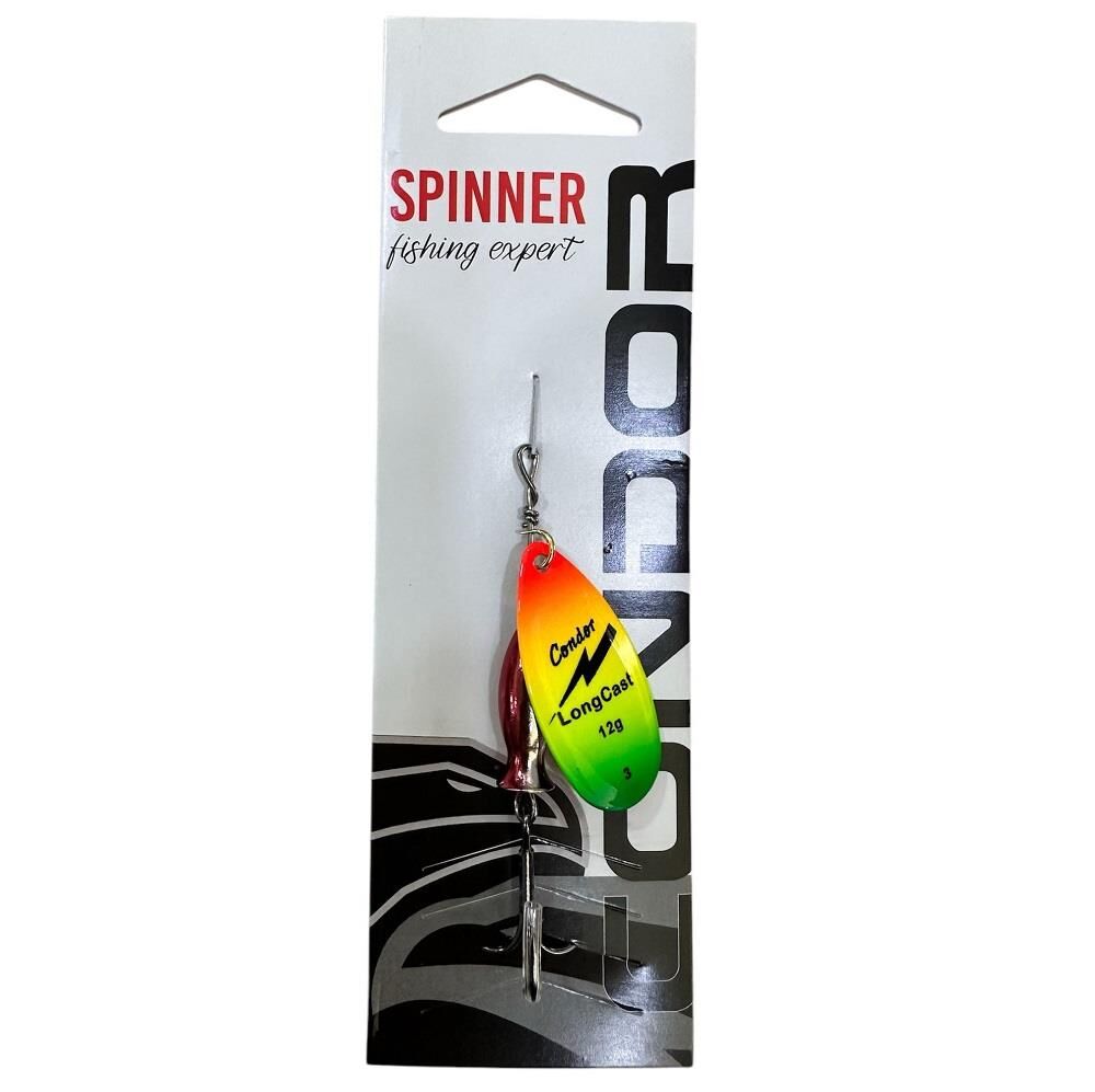 Condor 5129 Spinner No:3 12gr Döner Kaşık Mepps 187