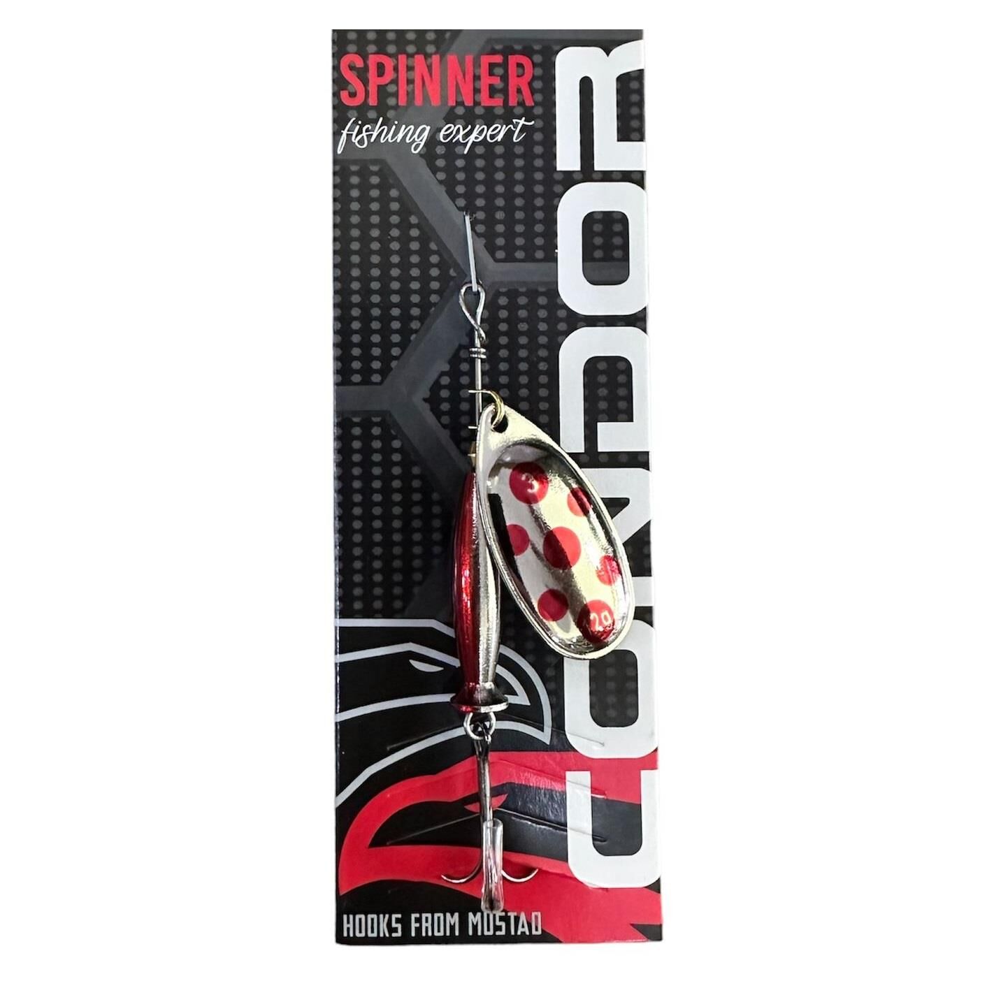 Condor 5129 Spinner No:3 12gr Döner Kaşık Mepps 120