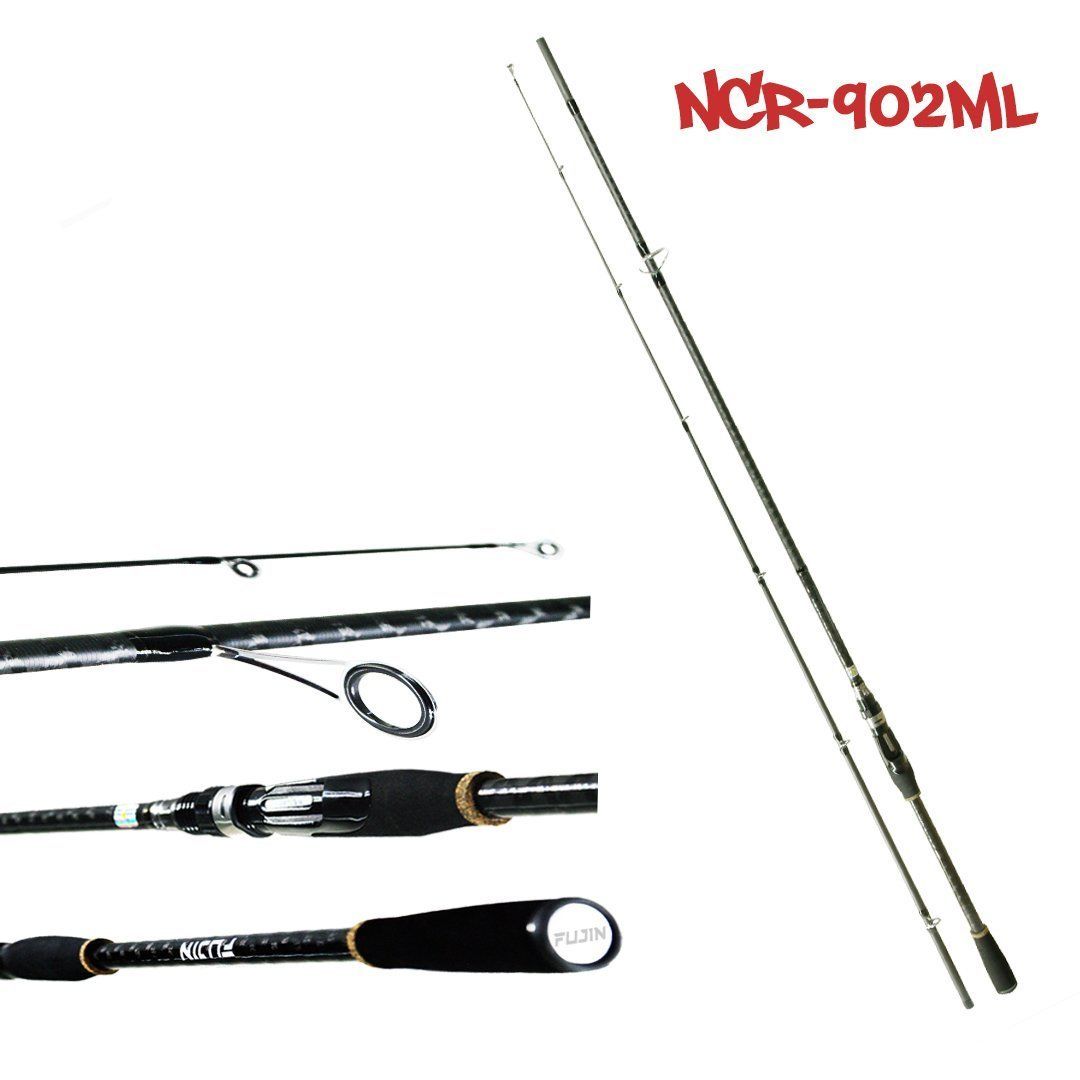 Fujin New Crow X-Plus NCR-902ML 270cm 5-30gr Spin Olta Kamışı