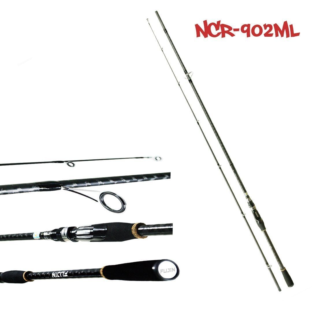 Fujin New Crow X-Plus NCR-902ML 270cm 5-30gr Spin Olta Kamışı
