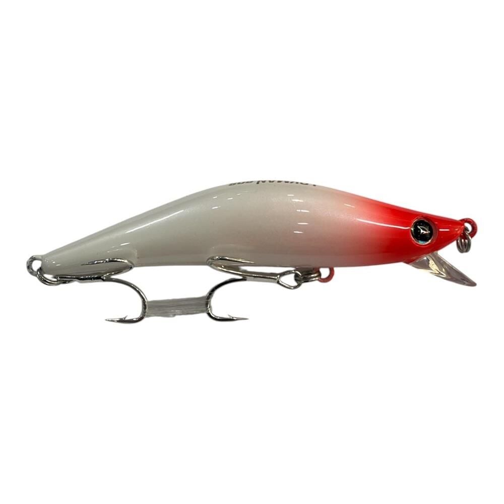 Hanfish Lokman 80S 8cm 8.5gr Maket Balık LM256 Red Head