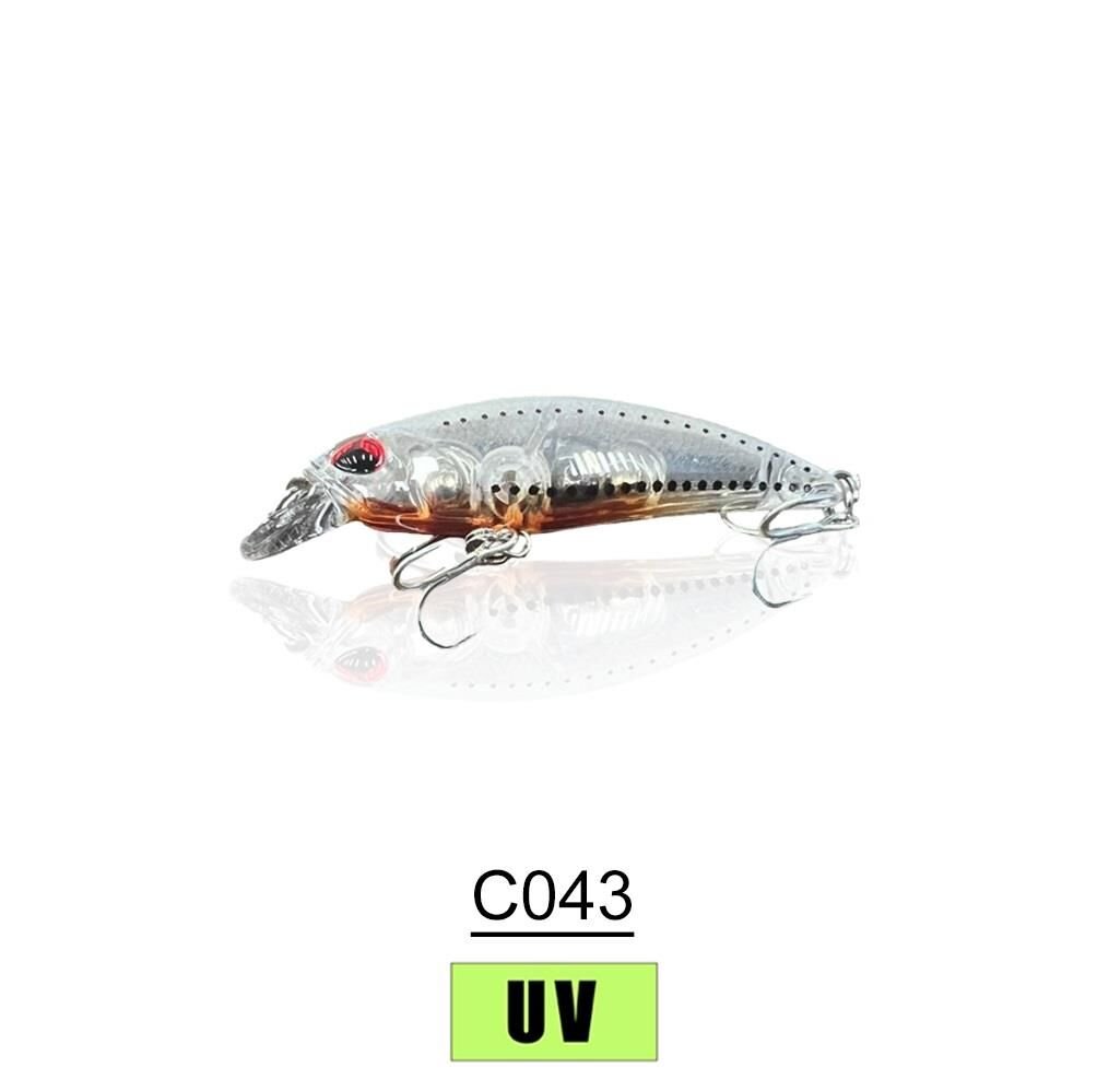 NaniwaOsakaShi Tetis 5 cm 4.5 gr Sinking Maket Yem C043