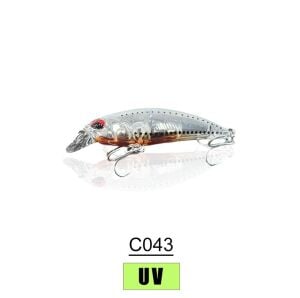 NaniwaOsakaShi Tetis 5 cm 4.5 gr Sinking Maket Yem C043