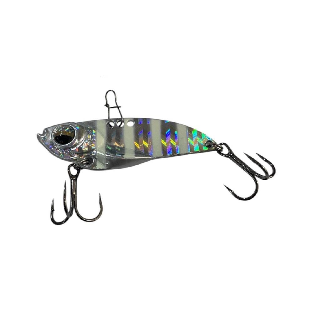 Powerex Vibex 5gr 4.5cm Vibrasyon Jig Yem Zebra Glow