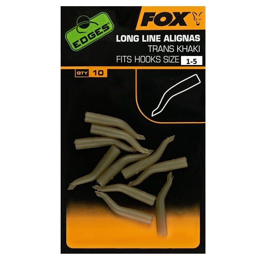 Fox Edges Long Line Alignas Hook Size 1-5