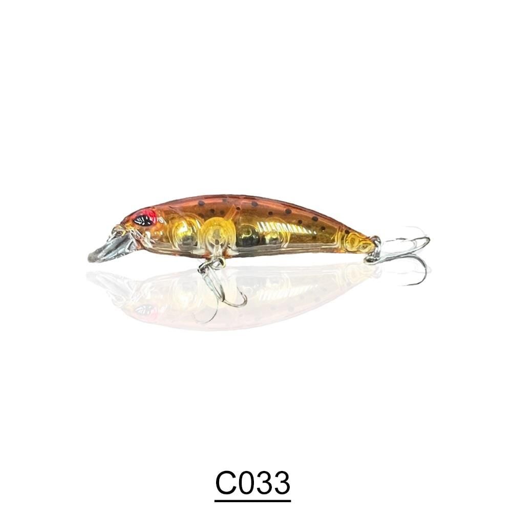 NaniwaOsakaShi Tetis 5 cm 4.5 gr Sinking Maket Yem C033