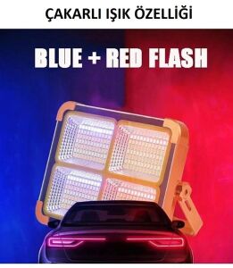 Powerdex PD-6060 Profesyonel Kamp Feneri