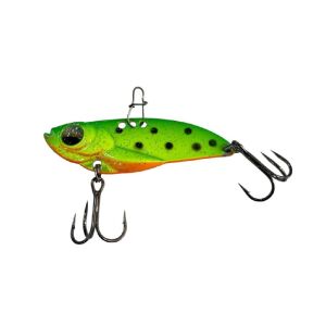 Powerex Vibex 5gr 4.5cm Vibrasyon Jig Yem Yellow Green Black