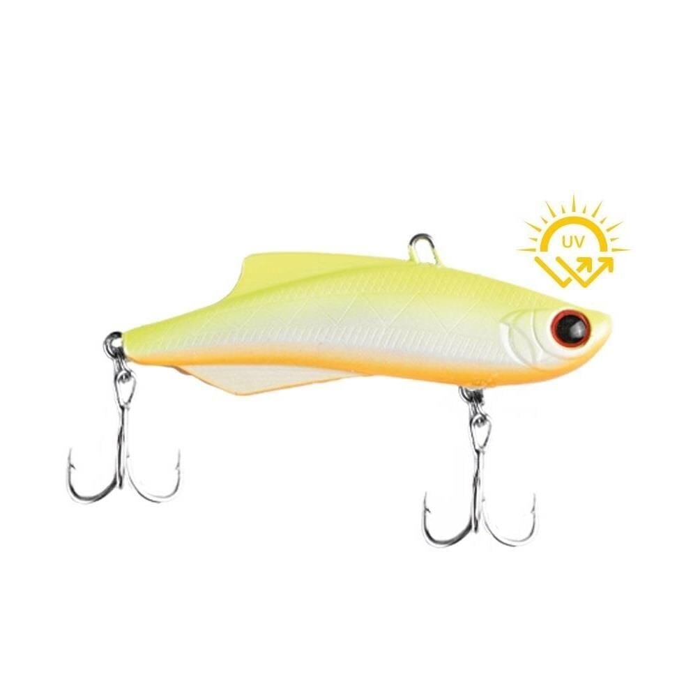 Fujin Wild Vibe 70mm 20gr Vibrasyon Suni Yem 126 Chart Back Pearl