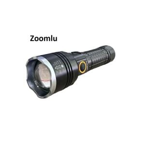 Powerdex PD-6696 Zoomlu Şarj Edilebilir Pilli El Feneri 15W