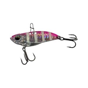 Powerex Vibex 5gr 4.5cm Vibrasyon Jig Yem Pink Zebra Glow