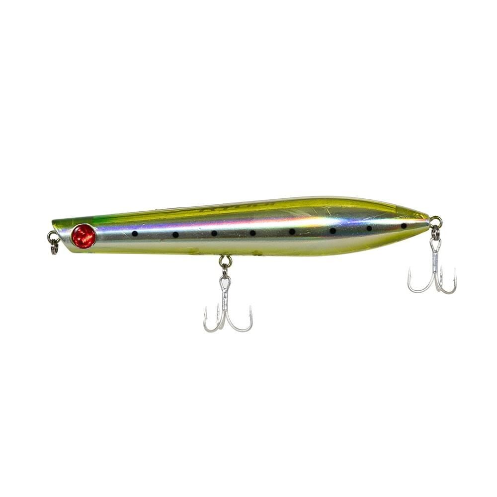 Ryuji Rock Walker 15cm 37gr Su Üstü Maket Yem Green Chart UV