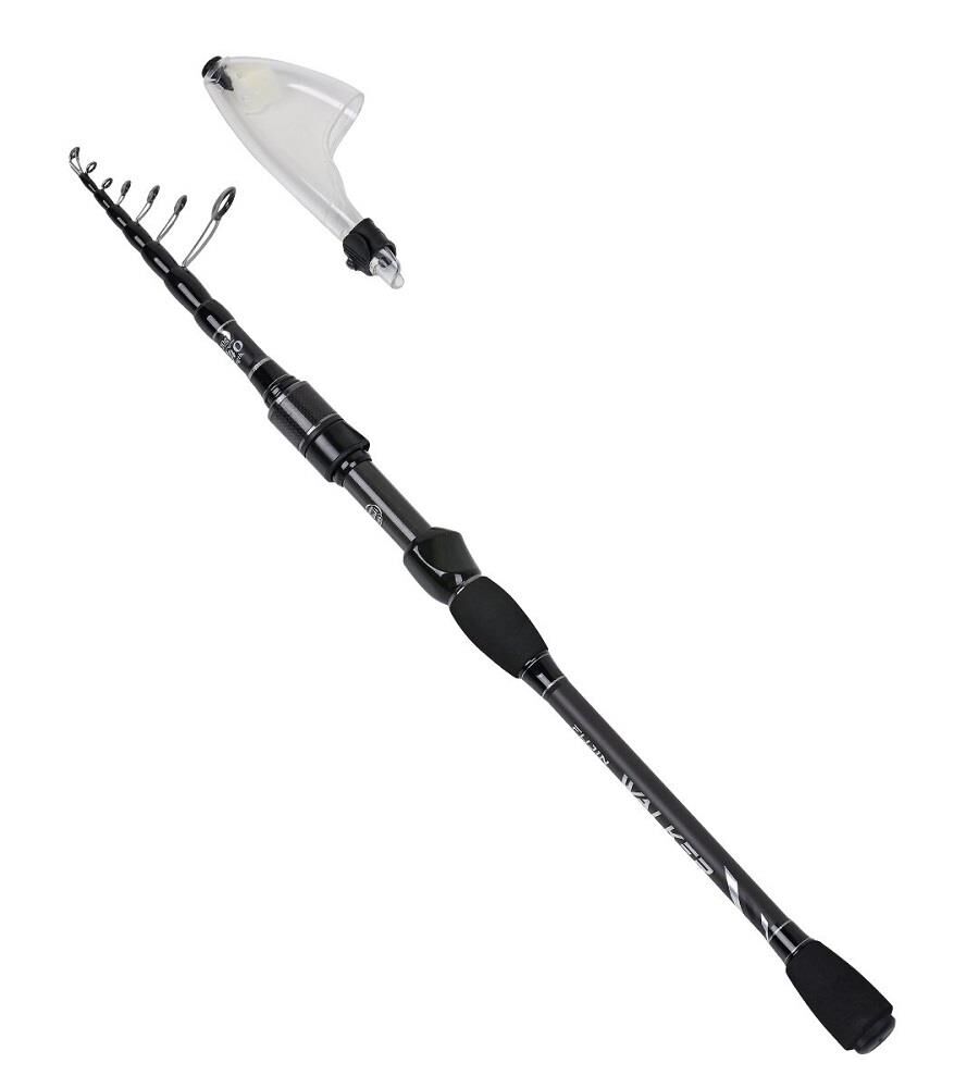 Fujin Walker 240 cm 5-20 gr Teleskopik Light Spin Olta Kamışı