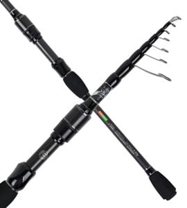 Fujin Walker 240 cm 5-20 gr Teleskopik Light Spin Olta Kamışı