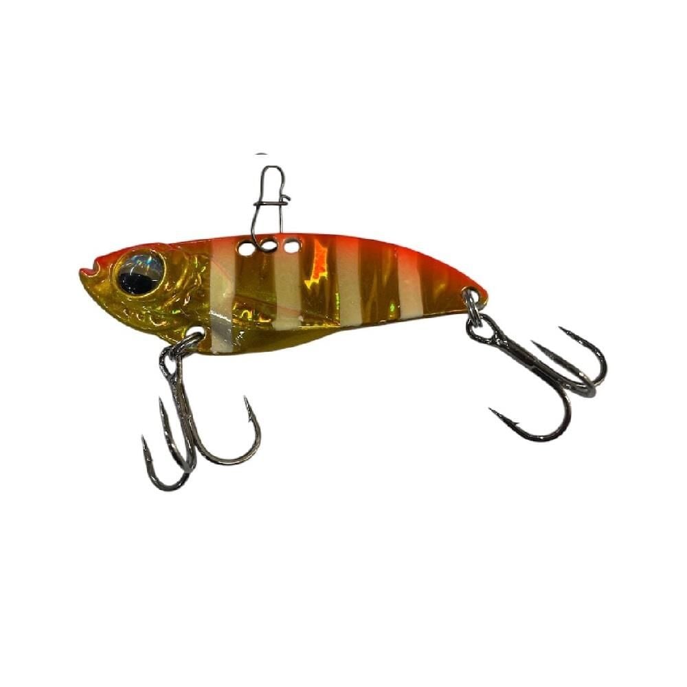 Powerex Vibex 5gr 4.5cm Vibrasyon Jig Yem Gold Zebra Glow