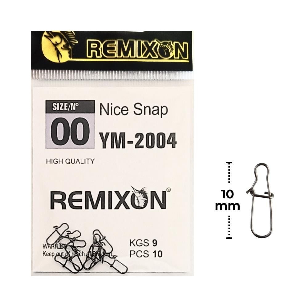 Remixon YM-2004 No:00 Klips 10 Adet