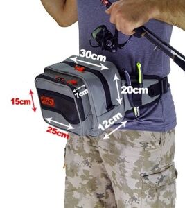 Fujin Action Bag Lrf-Spin Çantası