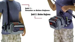 Fujin Action Bag Lrf-Spin Çantası