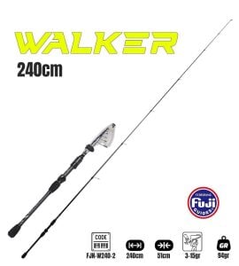 Fujin Walker 240 cm 3-15 gr Teleskopik LRF Olta Kamışı