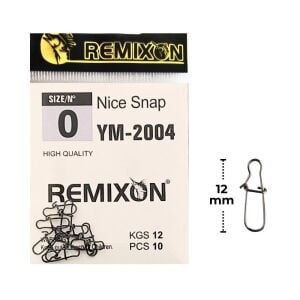 Remixon YM-2004 No:0 Klips 10 Adet