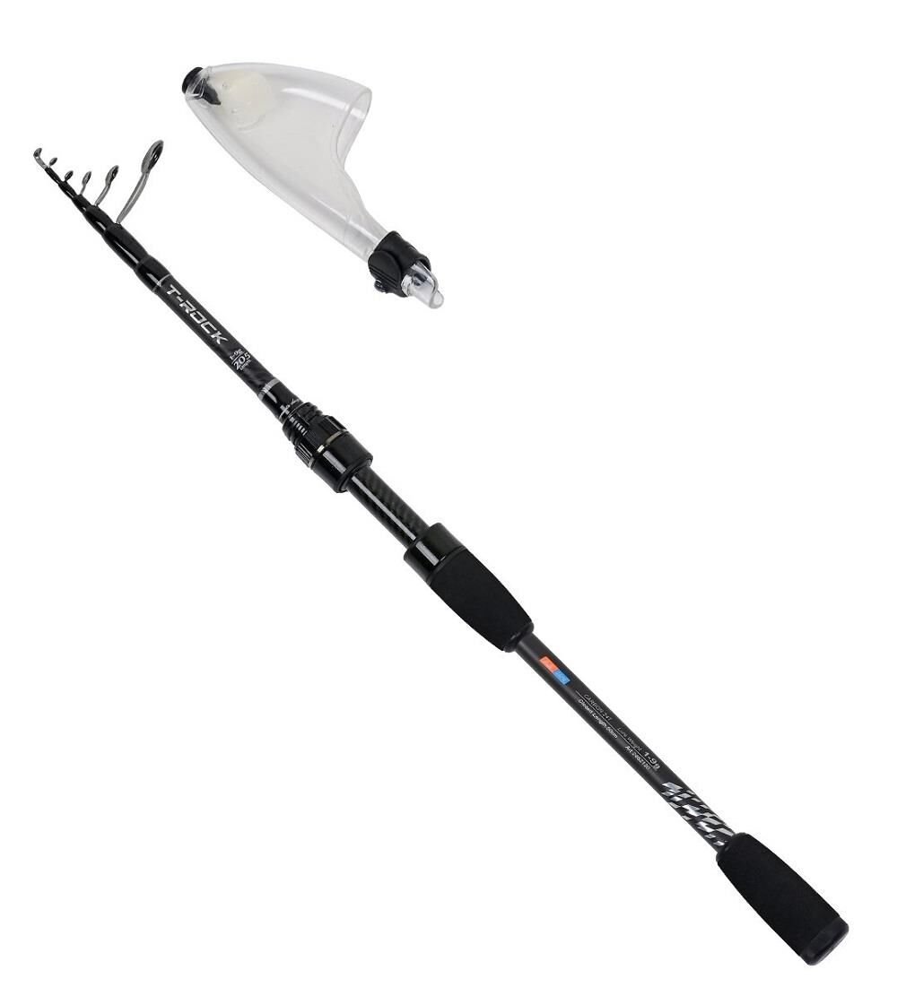 Fujin T-Rock 205 cm 1-9 gr Teleskopik LRF Olta Kamışı
