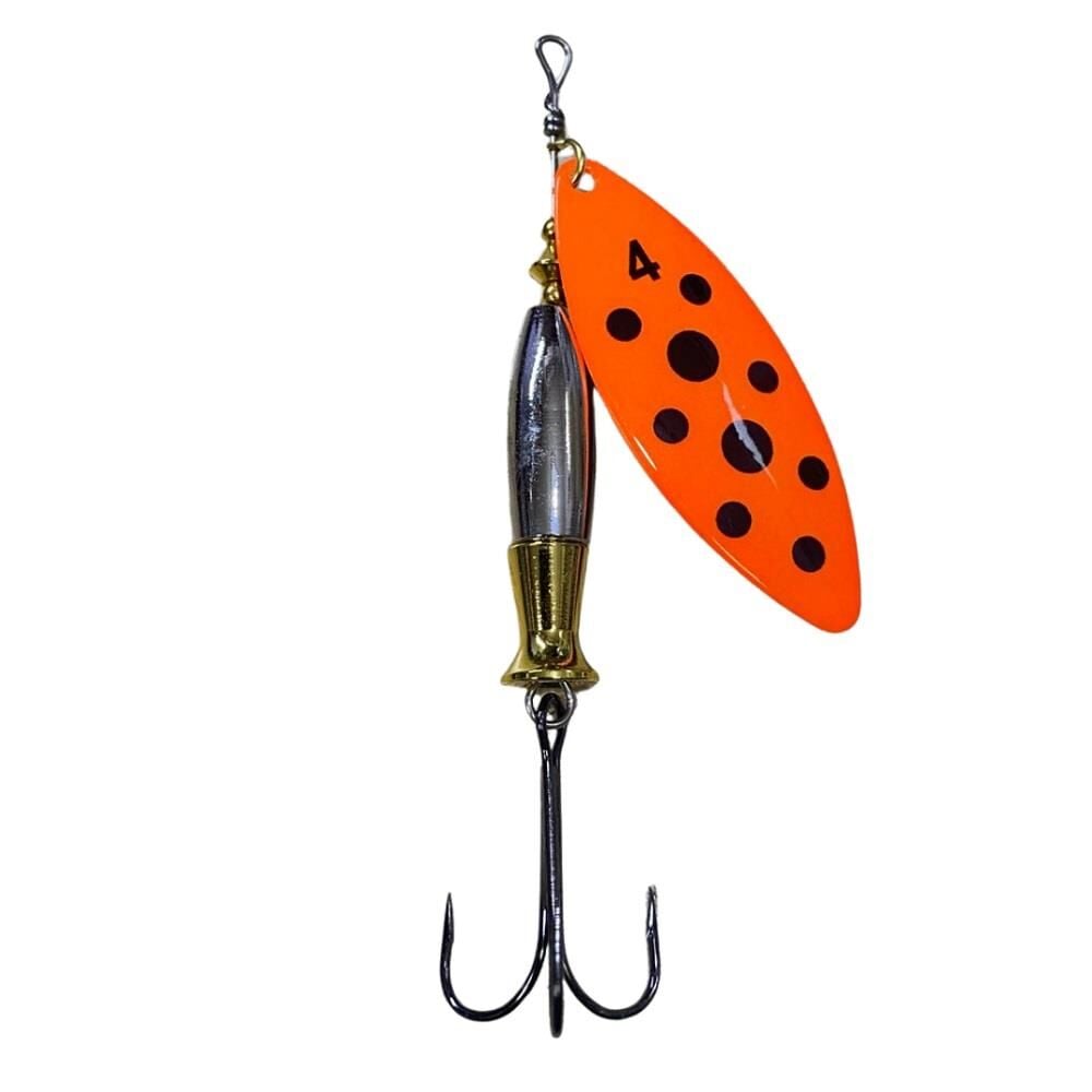 Powerex Typhoon 24gr 6cm Döner Kaşık Mepps Renk 6