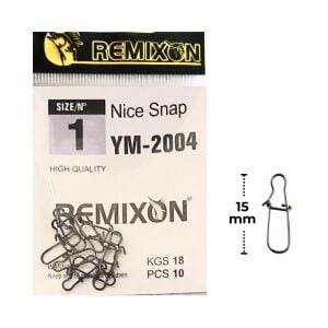 Remixon YM-2004 No:1 Klips 10 Adet