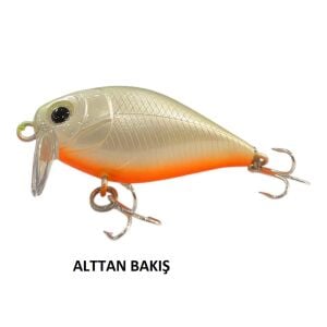 Hanfish Kunduz KG 3.8cm 4gr Maket Balık SB114 Pearl Lemon