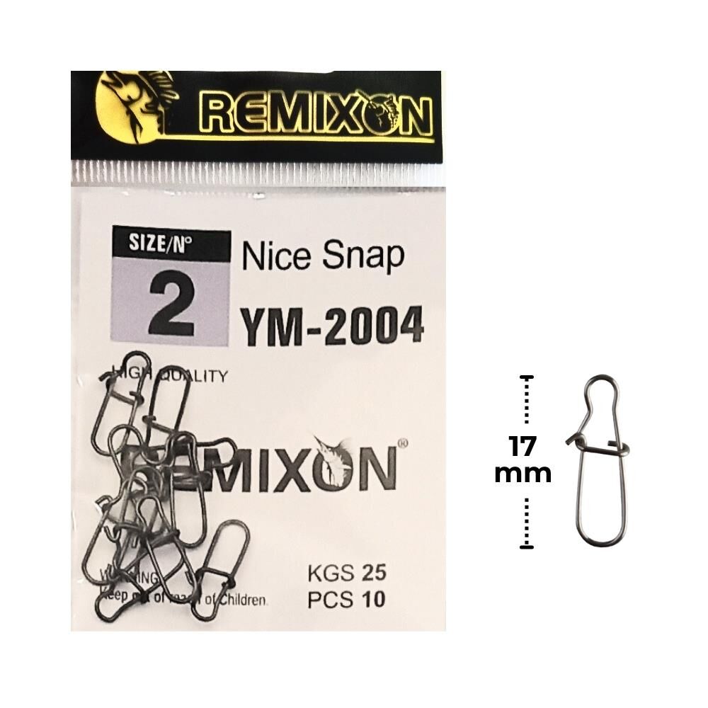 Remixon YM-2004 No:2 Klips 10 Adet