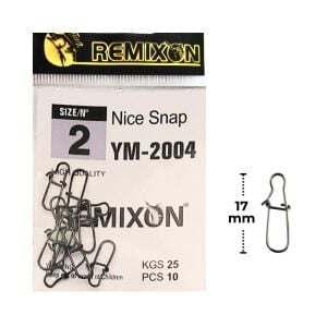 Remixon YM-2004 No:2 Klips 10 Adet