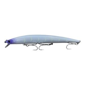 Ryuji Bay Minnow 14.5cm 24.5gr Sinking Maket Balık Purple Head Glow