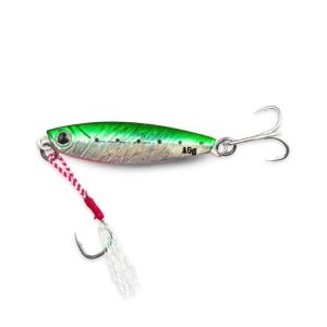 Fujin iron Fish 15gr 55mm Jig Yem Green iwashi