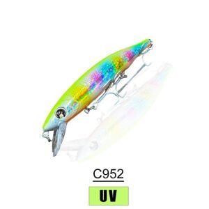 NaniwaOsakaShi Marion 120mm 20.5gr Sinking Maket Balık C952