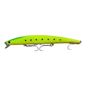 Ryuji Bay Minnow 14.5cm 24.5gr Sinking Maket Balık Lime Back