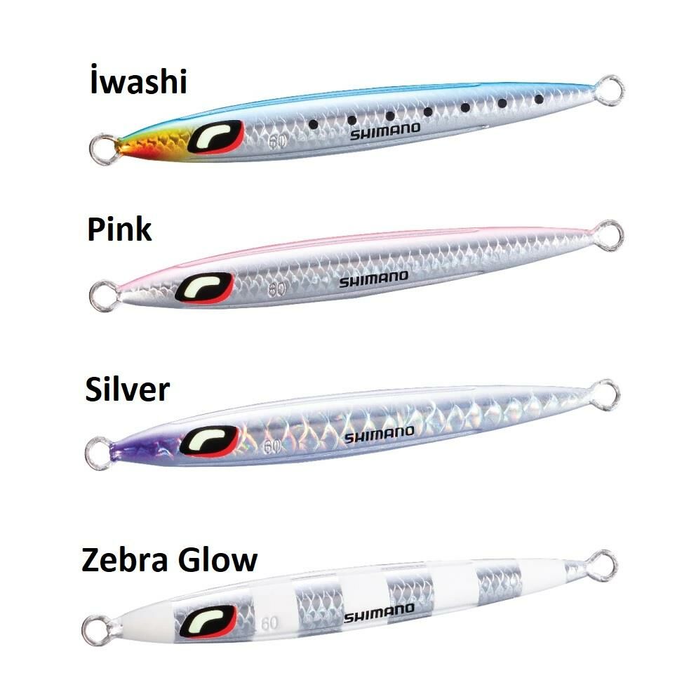 Shimano Pebble Light 9.2cm 40gr Jig Yem