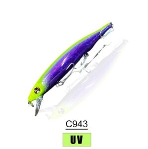 NaniwaOsakaShi Marion 120mm 20.5gr Sinking Maket Balık C943