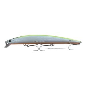 Ryuji Bay Minnow 14.5cm 24.5gr Sinking Maket Balık Lemon Back UV