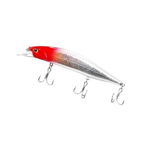 Ryuji Jerk Pilot Suspending 12cm 20gr100-180cm Dalar Maket Balık Red Chart