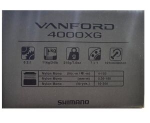 Shimano Vanford FA 4000 XG Spin Olta Makinesi