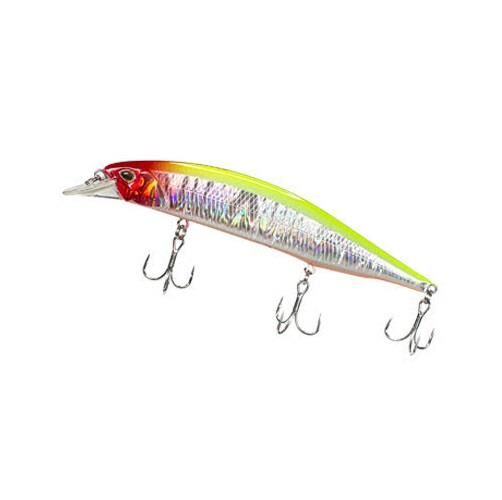 Ryuji Jerk Pilot Suspending 12cm 20gr100-180cm Dalar Maket Balık UV Chartreuse