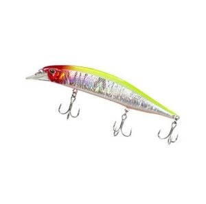 Ryuji Jerk Pilot Suspending 12cm 20gr100-180cm Dalar Maket Balık UV Chartreuse