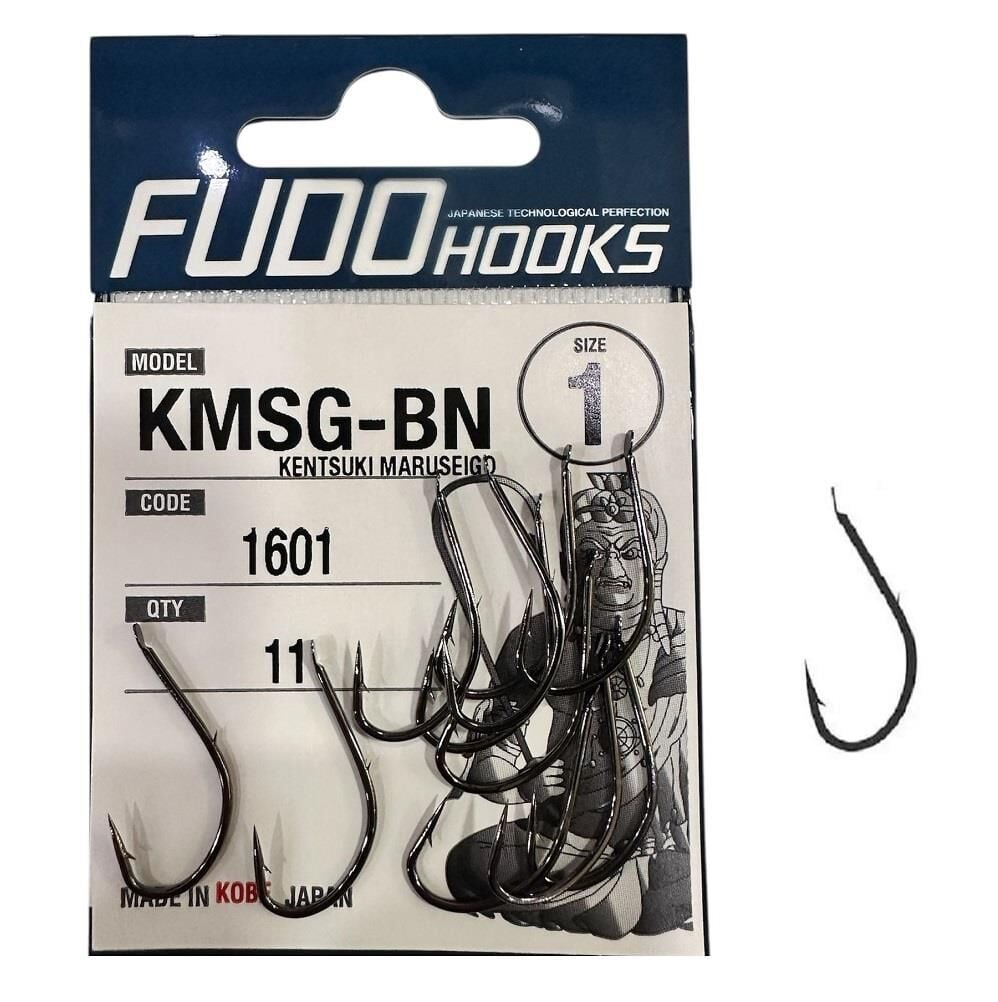 Fudo 1601 No:1 Kentsuki Maruseigo Black Nikel Olta İğnesi 11 Adet