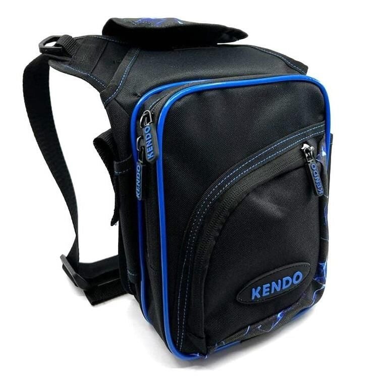 Kendo Belden ve Bacaktan Bağlamalı Balıkçı Spin Çantası