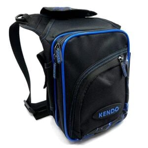 Kendo Belden ve Bacaktan Bağlamalı Balıkçı Spin Çantası