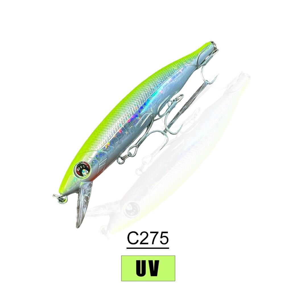 NaniwaOsakaShi Marion 120mm 20.5gr Sinking Maket Balık C275