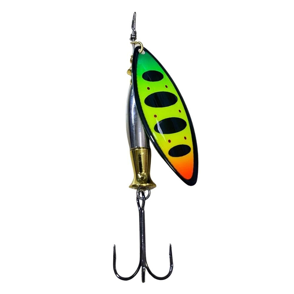 Powerex Typhoon 24gr 6cm Döner Kaşık Mepps Renk 2