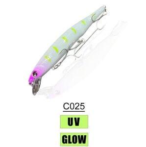 NaniwaOsakaShi Marion 120mm 20.5gr Sinking Maket Balık C025