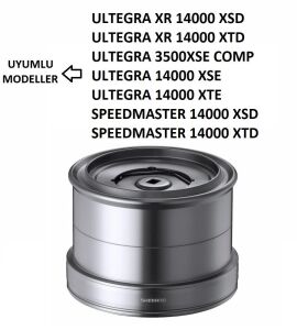 Shimano 3500 lük Orjinal Surf Makinesi Yedek Kafa