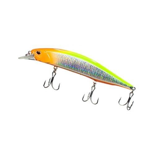 Ryuji Jerk Pilot Suspending 12cm 20gr100-180cm Dalar Maket Balık Orange Chart